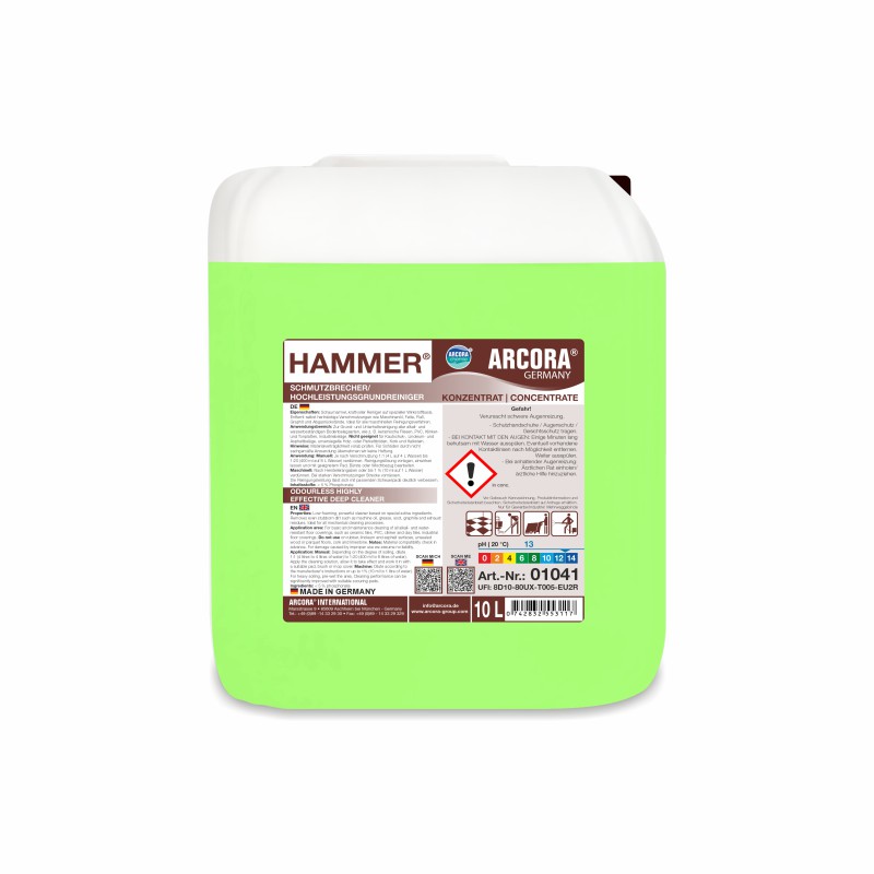arcora-hammer-nettoyant-base-alcalin-sols-r-sistants-graisse image 1