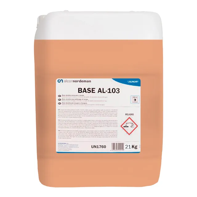 alcornordeman-blanchisserie-base-al-103-lessive-liquide-21kg-alcaline image 1