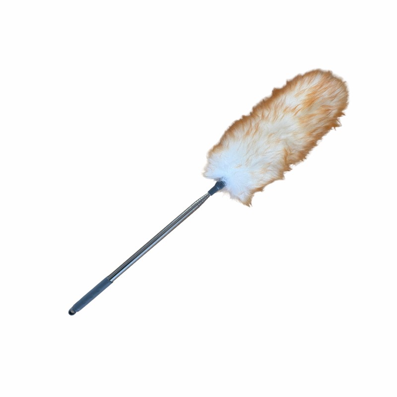 arcora-plumeau-laine-agneau-manche-t-lescopique-270-cm image 1