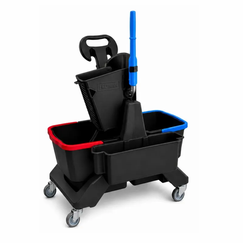 arcora-ecoblack-45-chariot-de-m-nage-double-seau-2x20-l-2 image 1