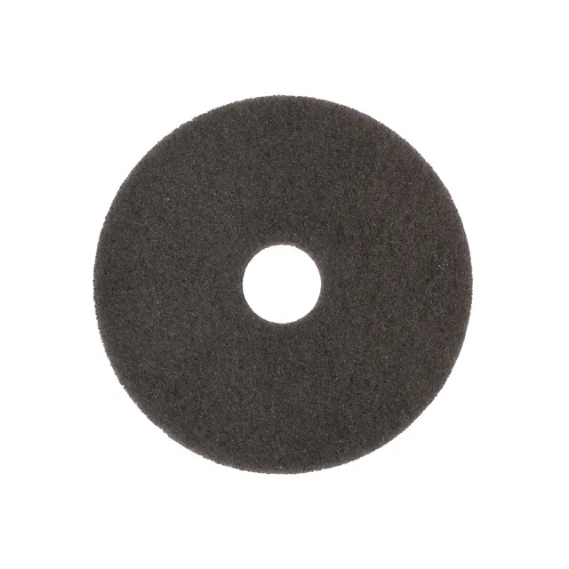 arcora-superpad-dark-brown-disque-monobrosse-pvc-lino-marron image 1