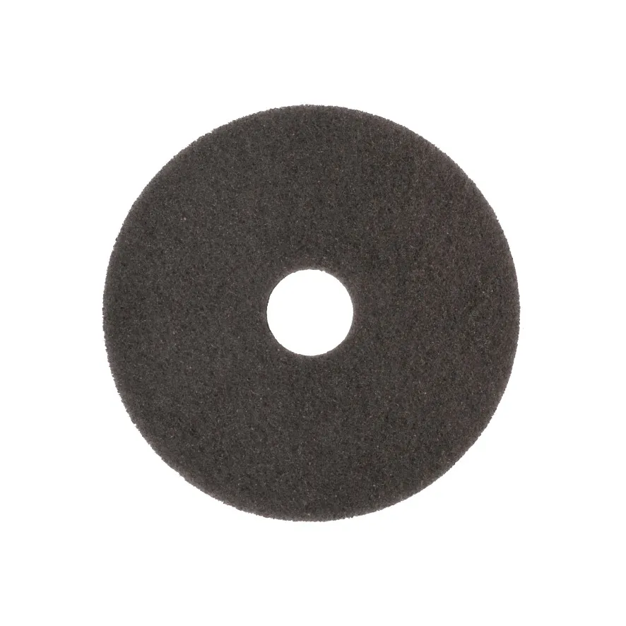 arcora-superpad-dark-brown-disque-monobrosse-pvc-lino-marron image 1