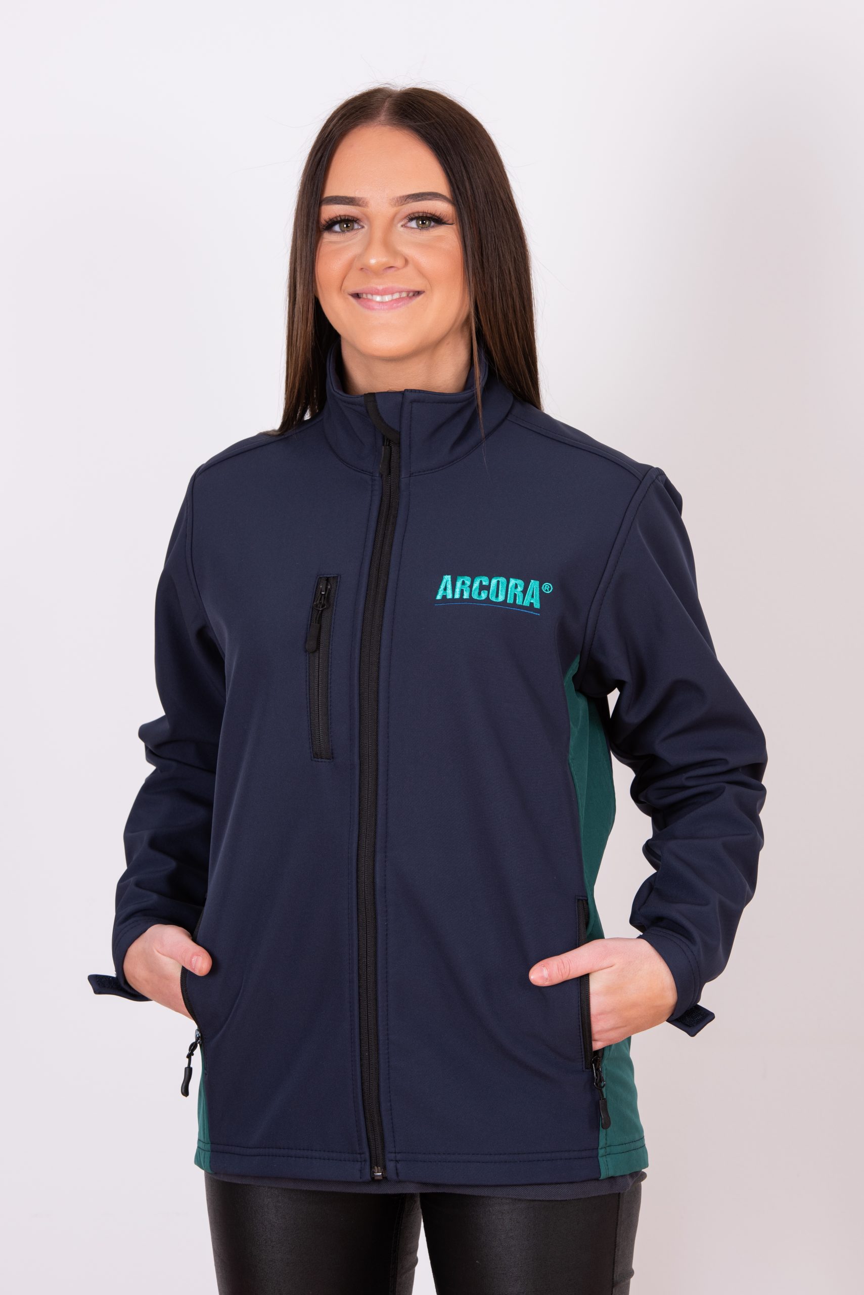 arcora-artex-deluxe-veste-softshell-travail-coupe-vent image 2