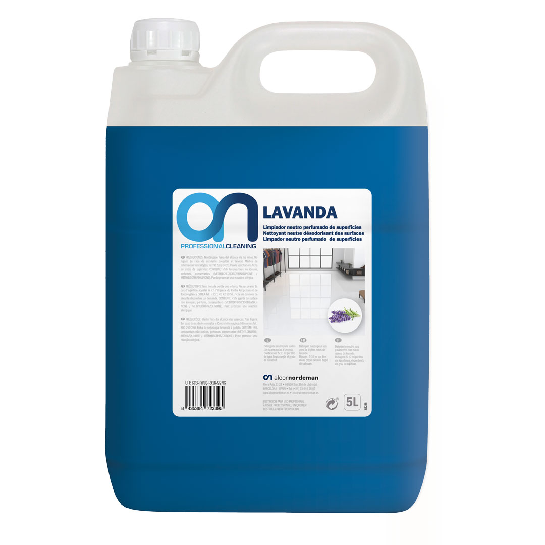 alcornordeman-lavanda-nettoyant-sol-neutre-lavande-5-l image 1