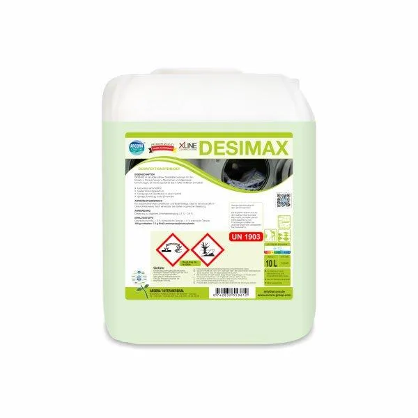 arcora-x-line-desimax-d-sinfectant-surfaces-et-sols-large-spectre image 1
