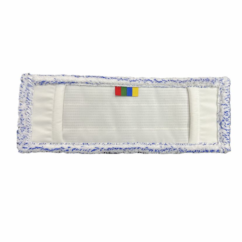 arcora-excellent-blue-white-frange-microfibre-bleu-blanc-db-fc image 4