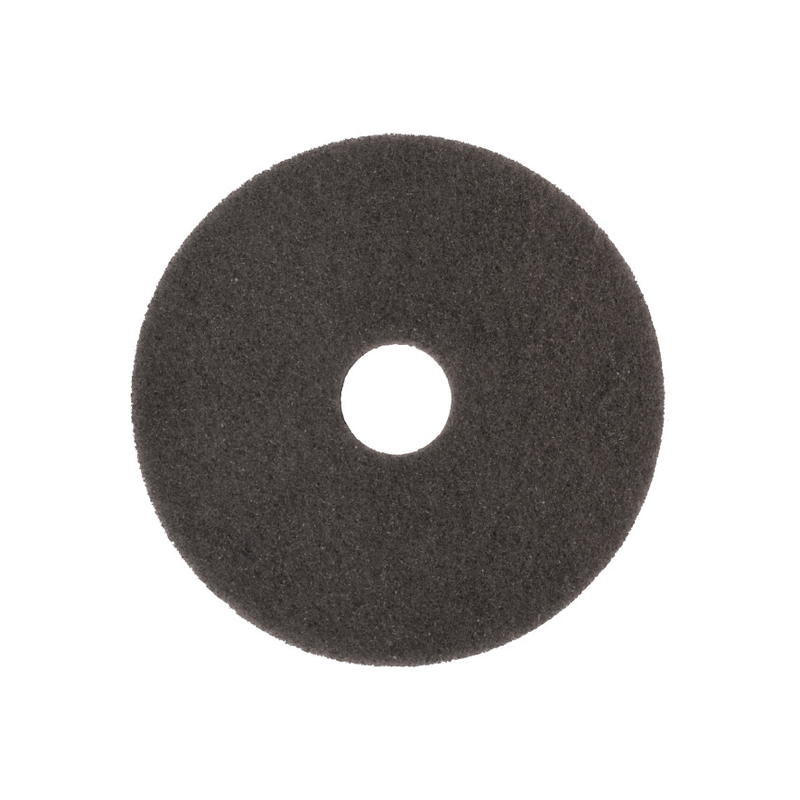 arcora-superpad-dark-brown-disque-monobrosse-pvc-lino-marron image 1