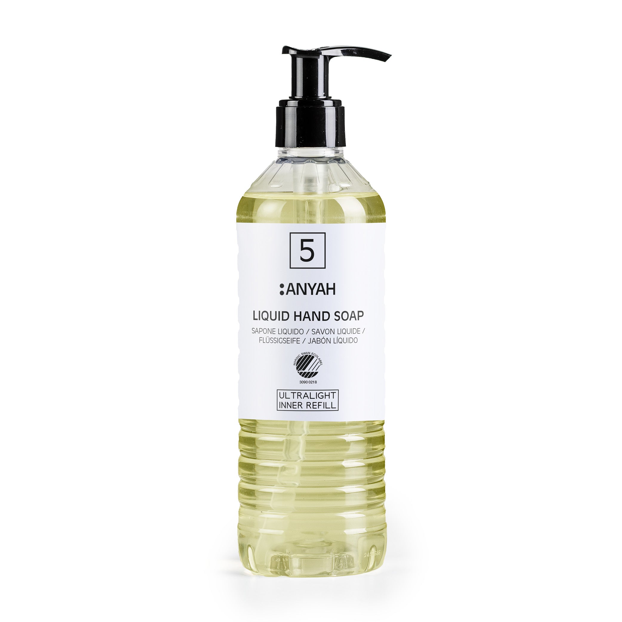 anyah-dispenser-cartouche-savon-370-ml-lot-18-ortie image 1