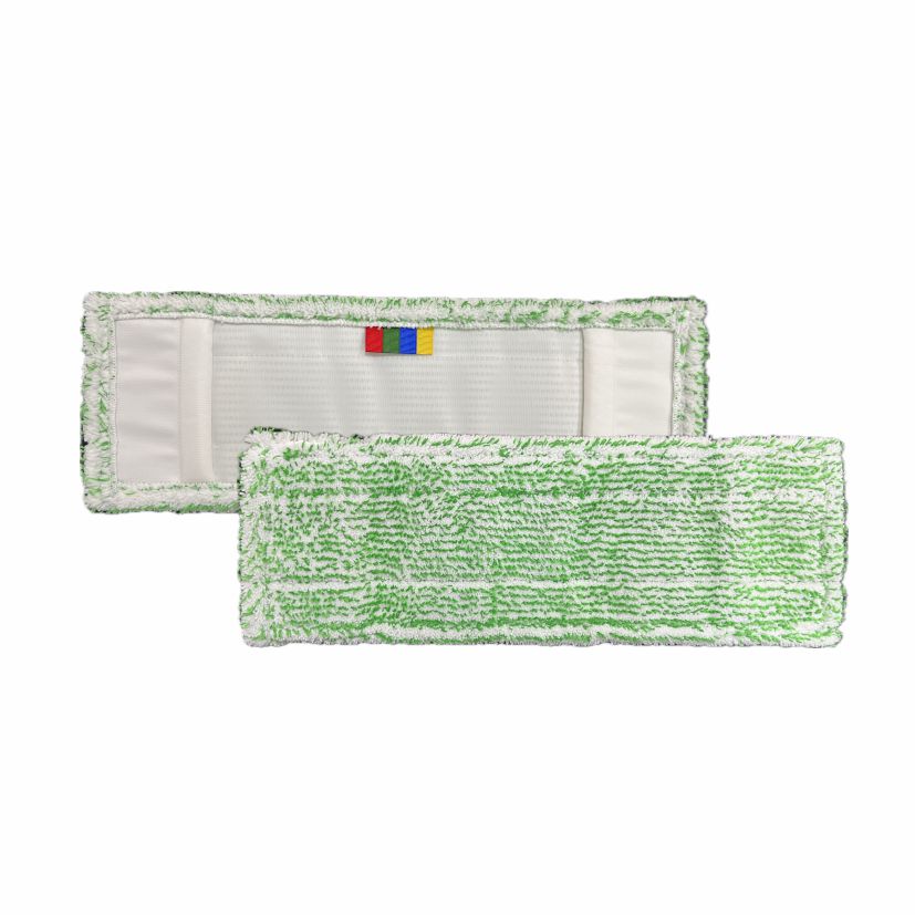 arcora-excellent-green-white-frange-microfibre-vert-blanc-db-fc image 2