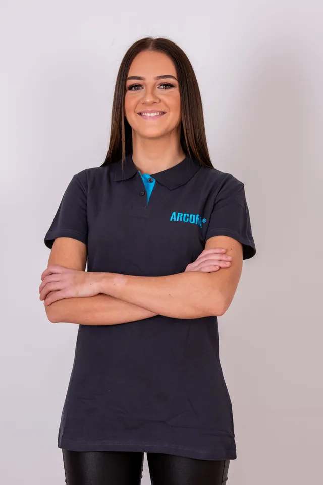 arcora-artex-polo-deluxe-manches-courtes-v-tement-travail image 1