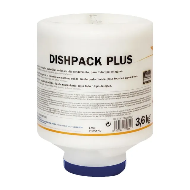 alcornordeman-cuisine-dishpack-plus-d-tergent-solide-4-cartouches image 1