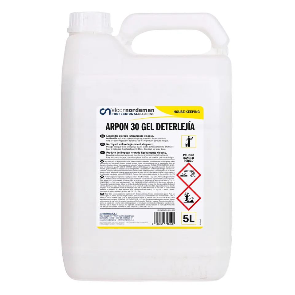 alcornordeman-entretien-arpon-30-gel-nettoyant-chlor-5l image 1