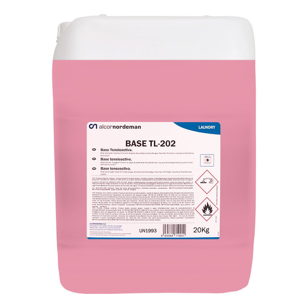 alcornordeman-base-tl-202-lessive-liquide-20kg-tensioactifs image 1