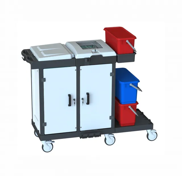 arcora-medical-750-x-line-chariot-nettoyage-m-dical-verrouillable image 1