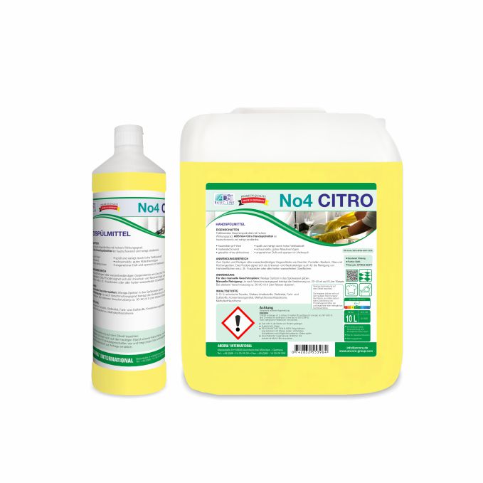 arcora-no4-citro-liquide-vaisselle-citron-mains-douces image 1