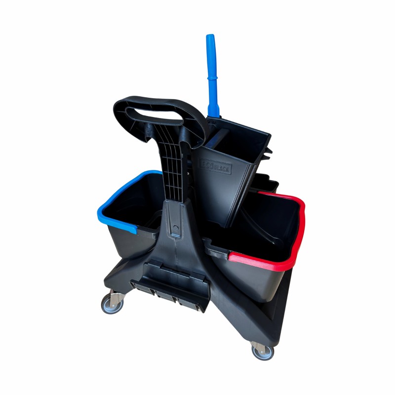 arcora-ecoblack-45-chariot-de-m-nage-double-seau-2x20-l-2 image 2