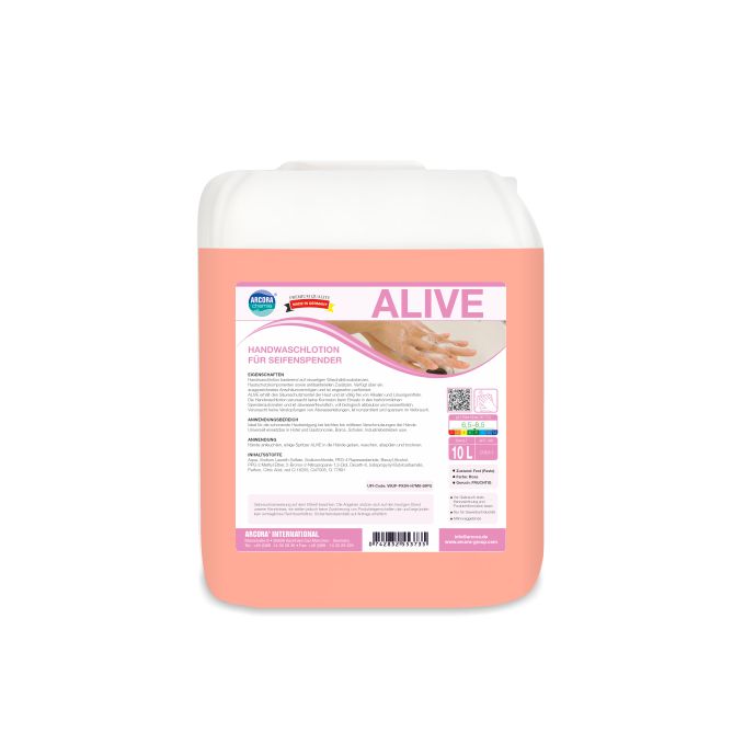 arcora-alive-savon-mains-ph-neutre-biod-gradable image 1