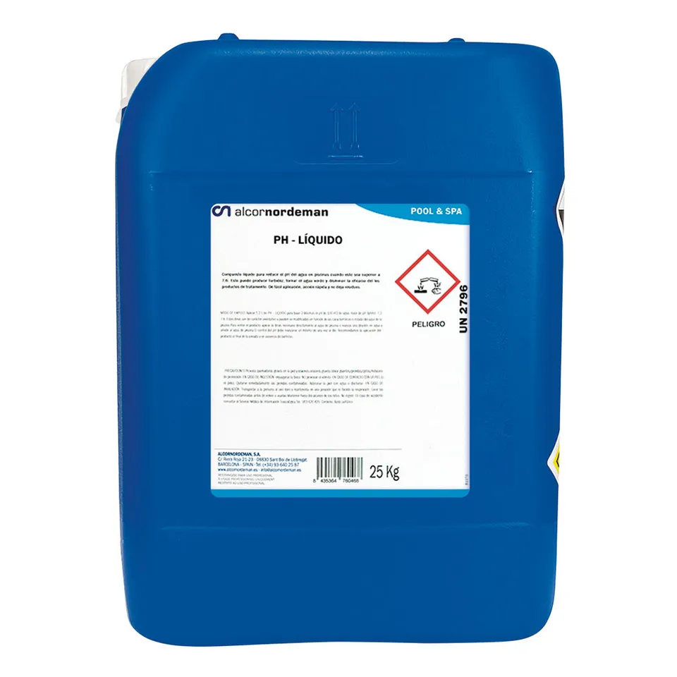 alcornordeman-piscines-et-spa-ph-liquido-correcteur-ph-25kg image 1