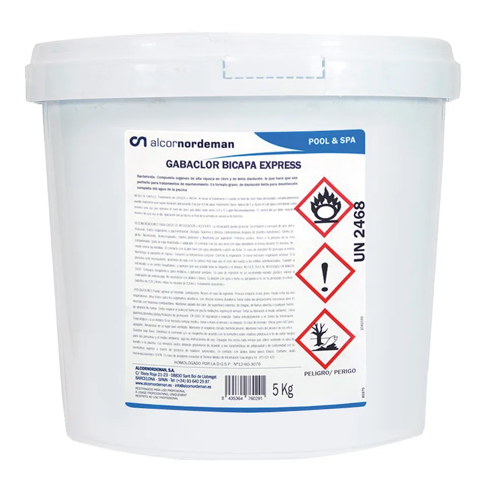 alcornordeman-gabaclor-bicapa-chlore-piscine-pastilles-5-kg image 1