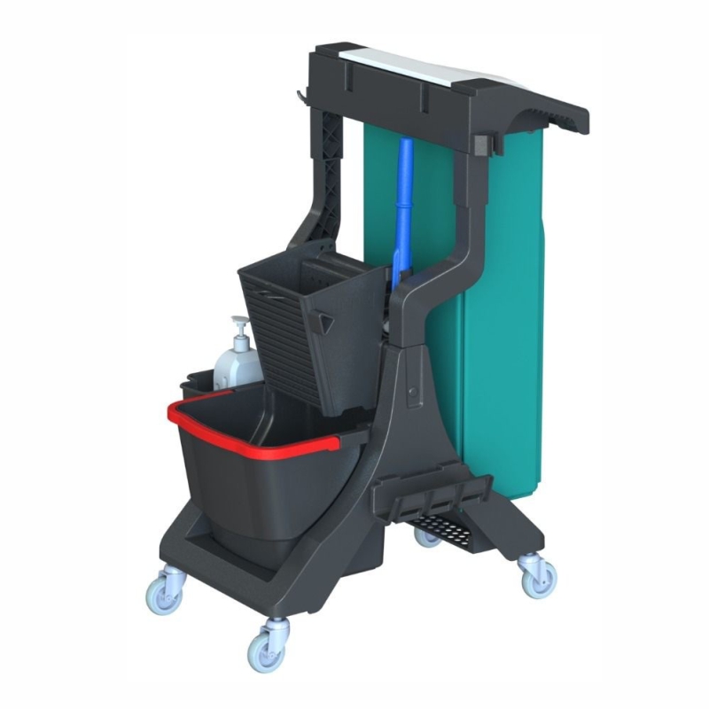 arcora-ecoblack-70-chariot-de-nettoyage-seau-20-l image 1