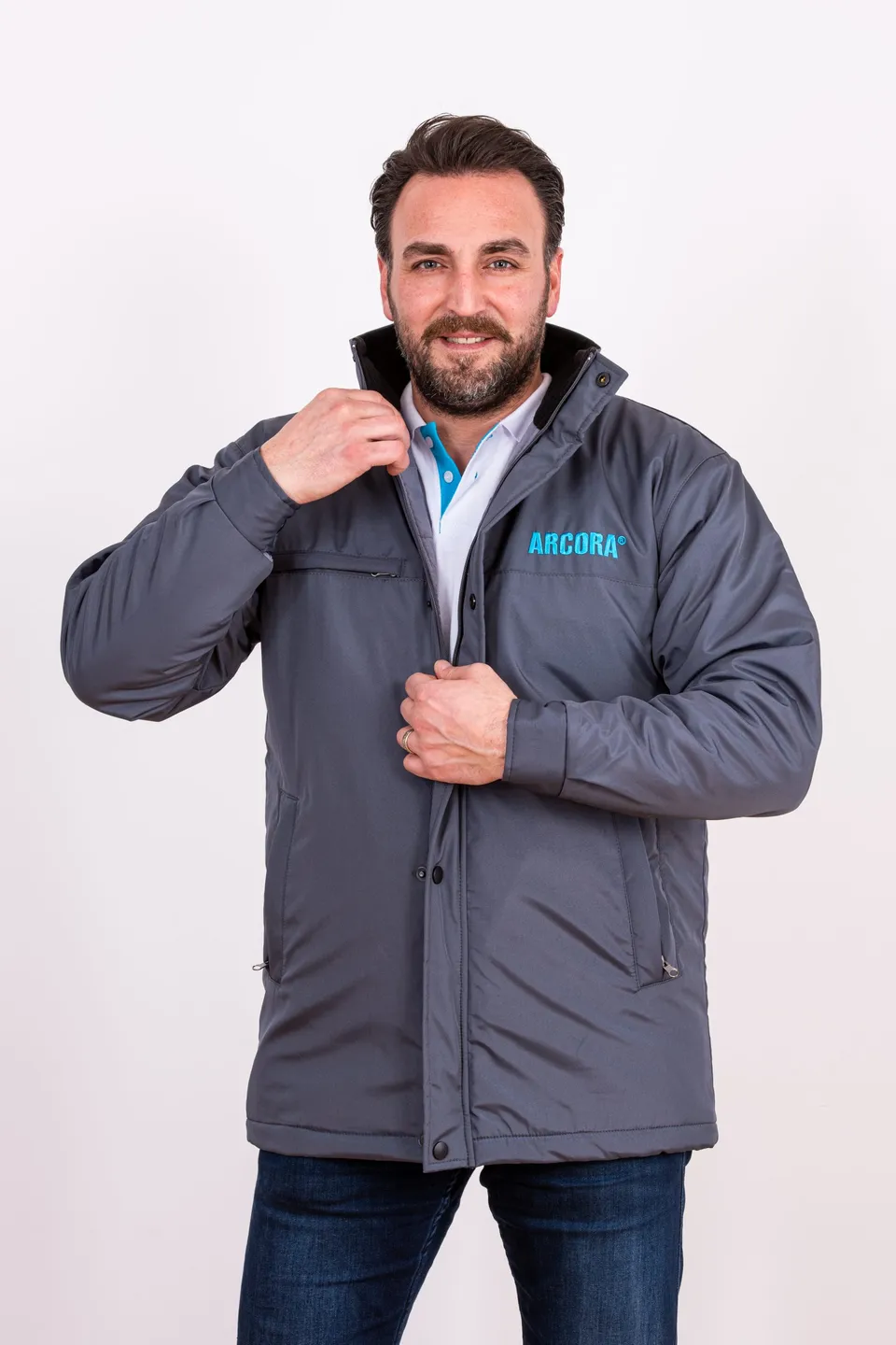 arcora-artex-veste-softshell-hiver-deluxe image 1