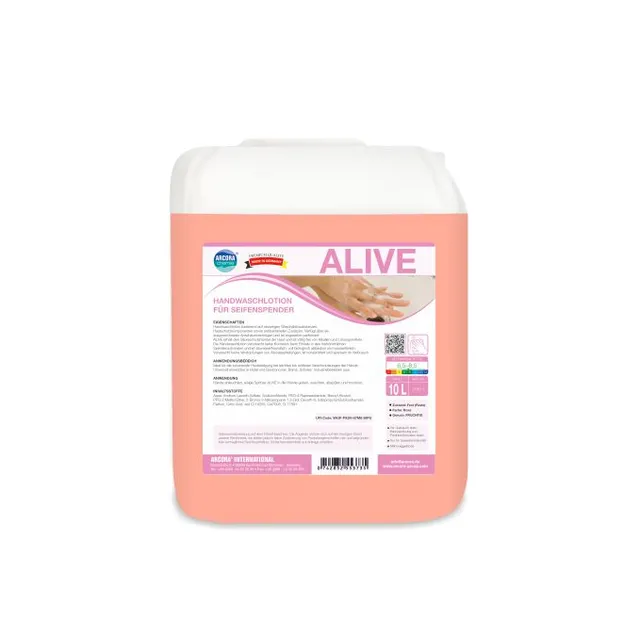 arcora-alive-savon-mains-ph-neutre-biod-gradable image 1