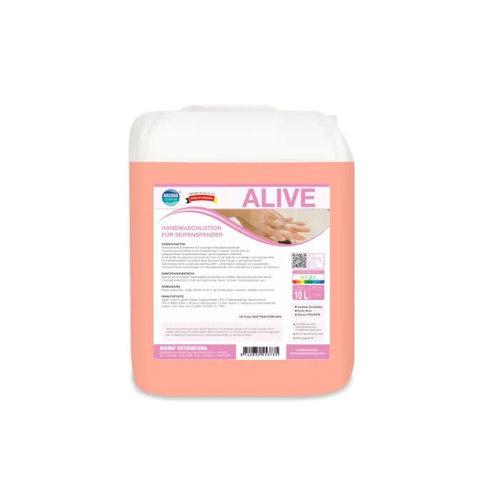 arcora-alive-savon-mains-ph-neutre-biod-gradable image 1