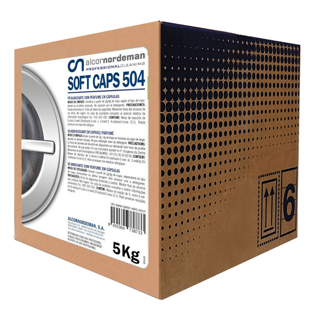 alcornordeman-soft-caps-504-adoucissant-10kg-parfum image 1