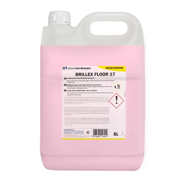alcornordeman-brillex-floor-17-nettoyant-sol-cirant-5l-brillant image 1