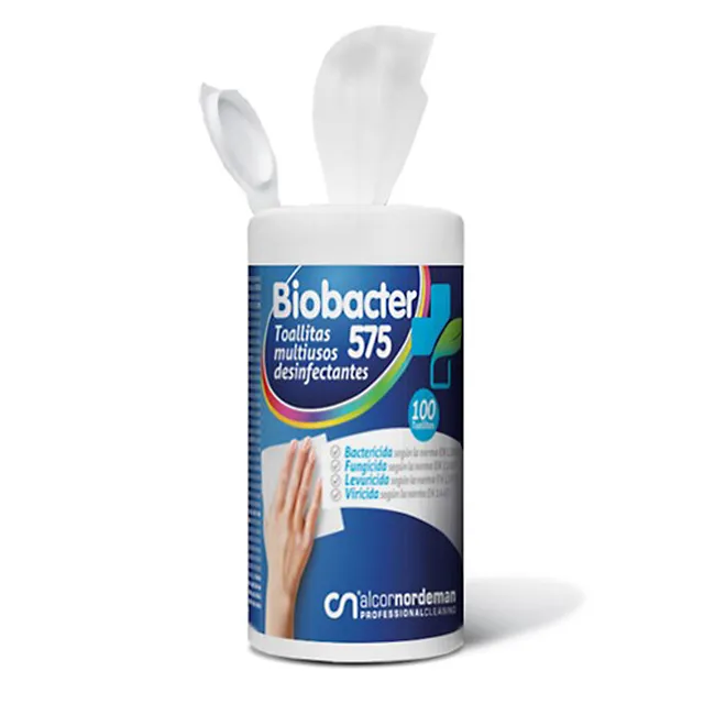 alcornordeman-hygien-biobacter-575-lingettes-d-sinfectantes-100 image 1