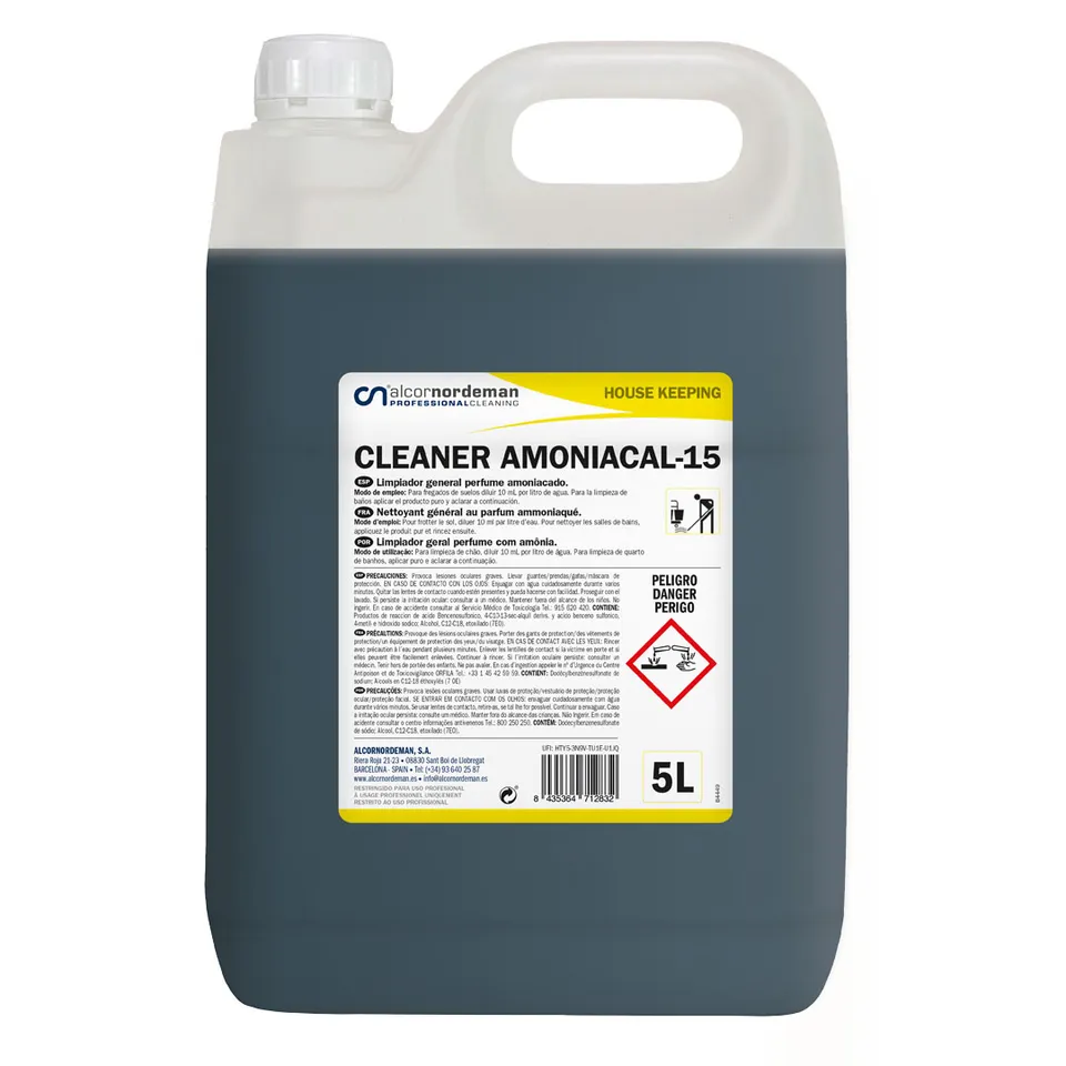 alcornordeman-cleaner-amoniacal-15-nettoyant-pin-5l image 1