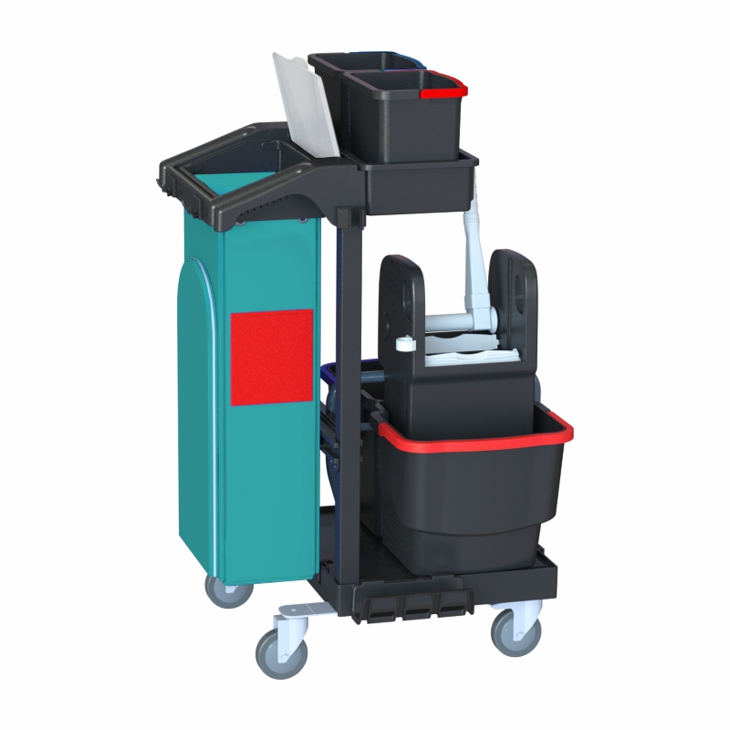 arcora-ecoblack-100-chariot-m-nage-double-seau-recycl image 1