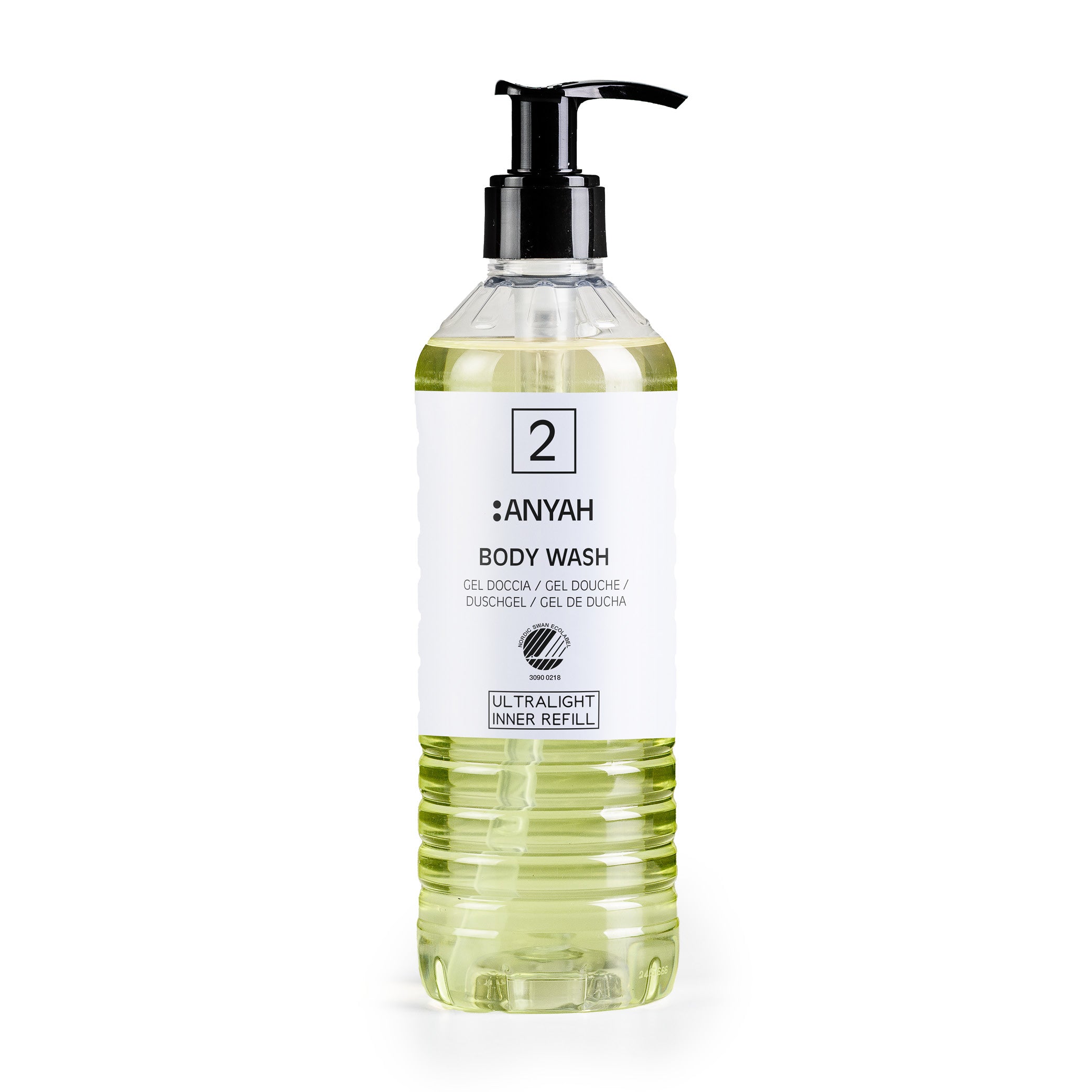 anyah-cartouche-gel-douche-ecover-370-ml-18-pi-ces image 1
