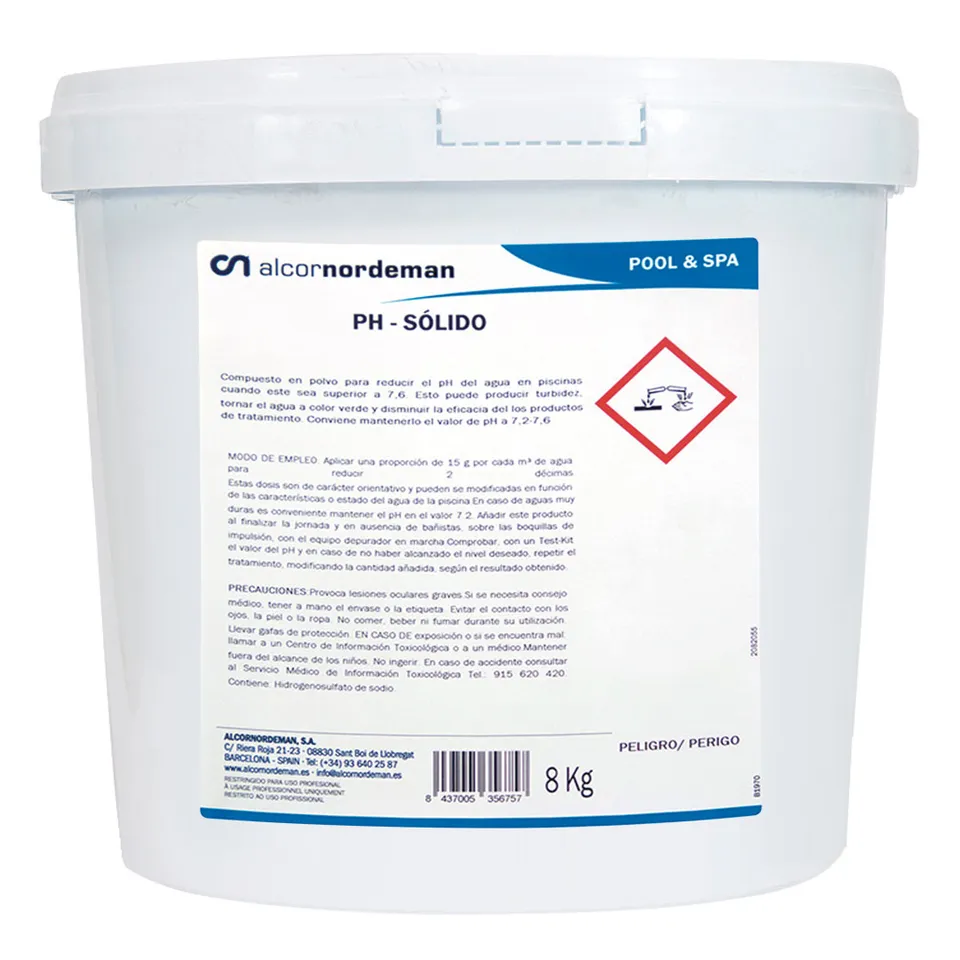 alcornordeman-piscines-et-spa-ph-solido-correcteur-ph-poudre-bac-8kg image 1