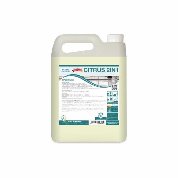arcora-citrus-2in1-nettoyant-sol-brillance-agrumes image 1
