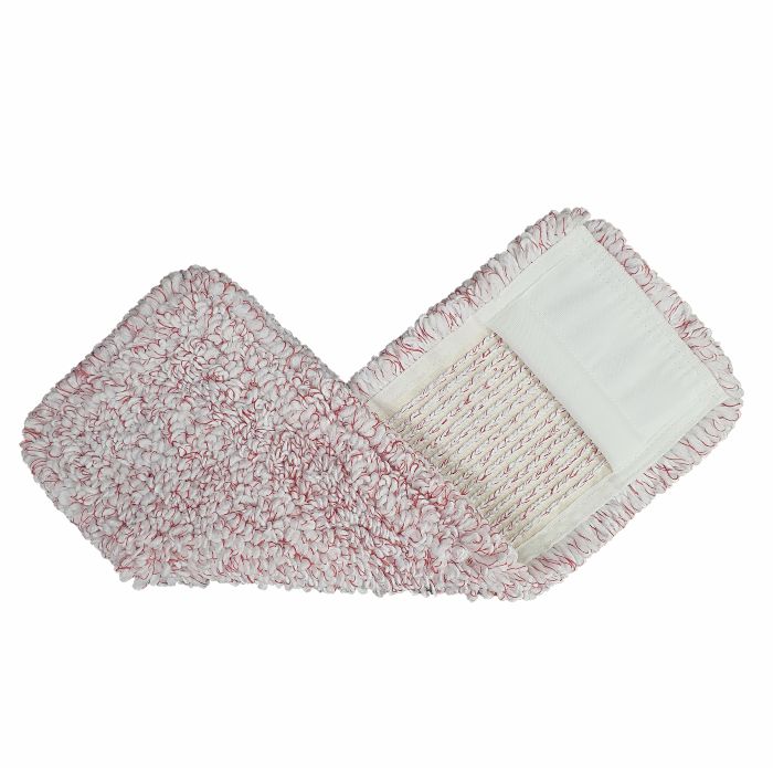 arcora-medical-red-mop-microfibre-rouge-sols-soins image 3