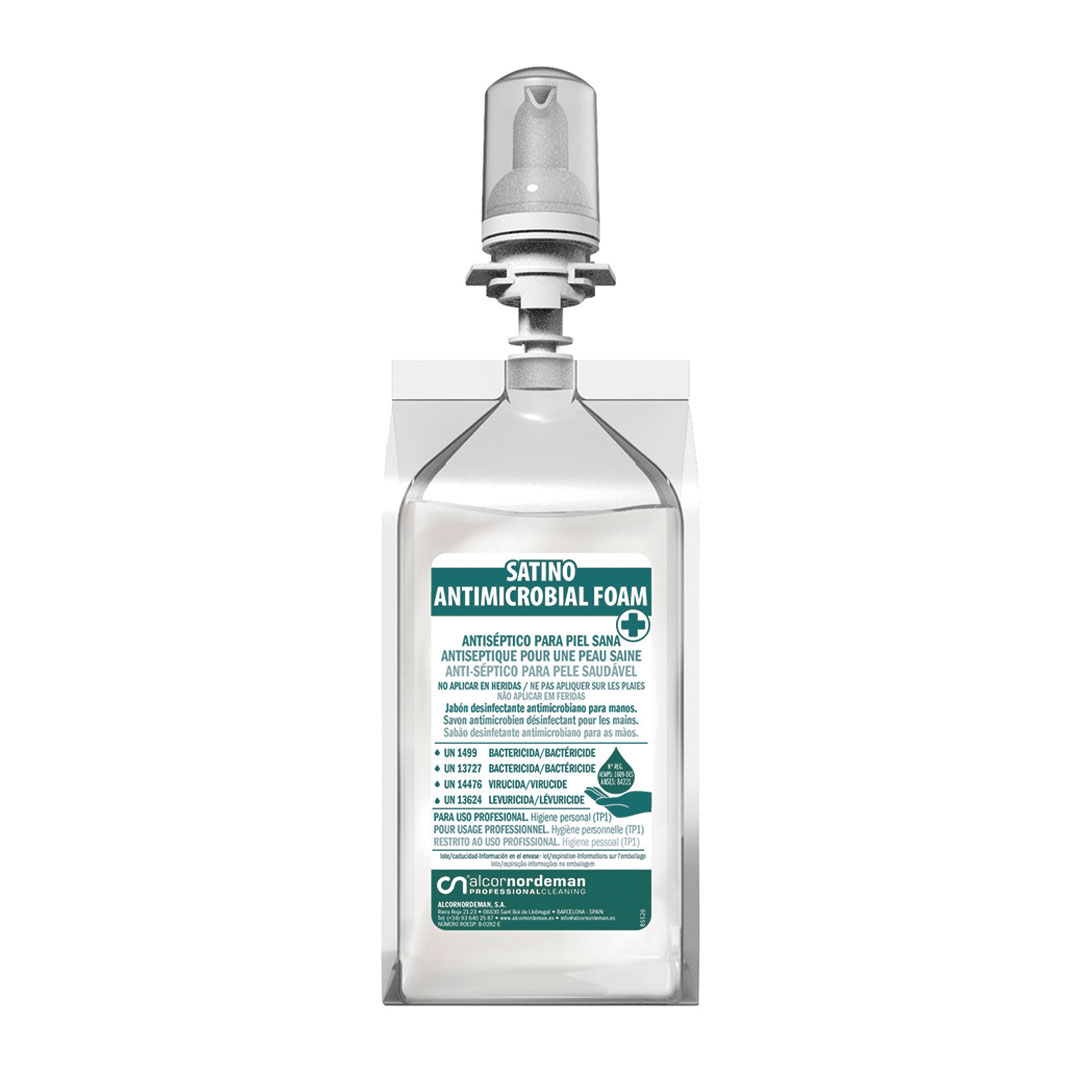 alcornordeman-soins-satino-mousse-antimicrobienne-1l-neutre image 1