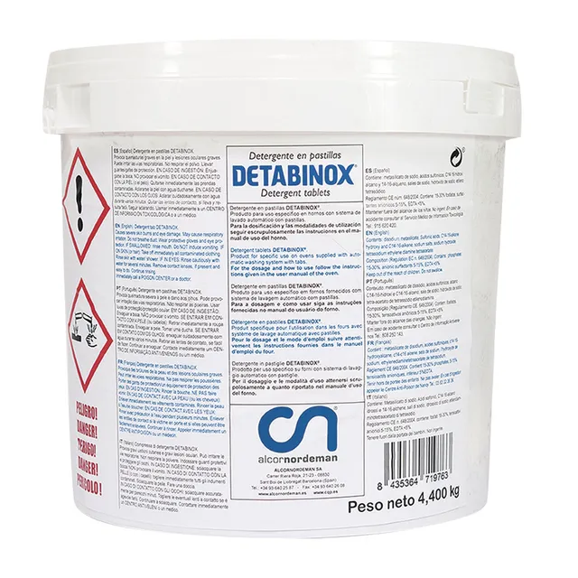 alcornordeman-cuisine-detabinox-pastilles-four-100-pilules image 1