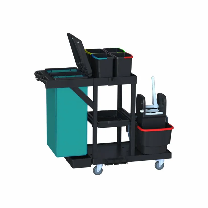 arcora-ecoblack-440-chariot-de-m-nage-noir-recycl image 1