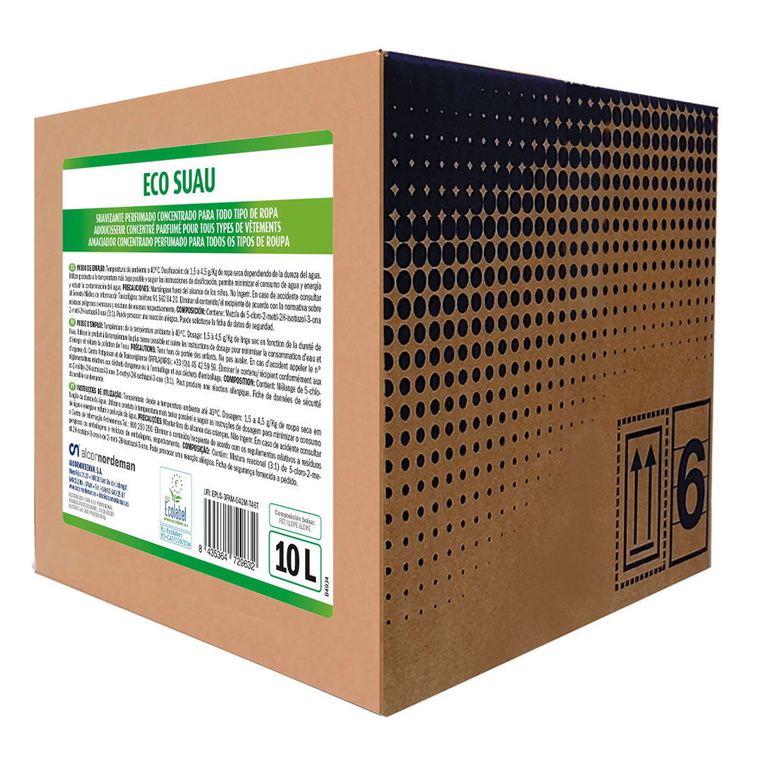 alcornordeman-eco-suau-plus-adoucissant-10l-concentr image 1