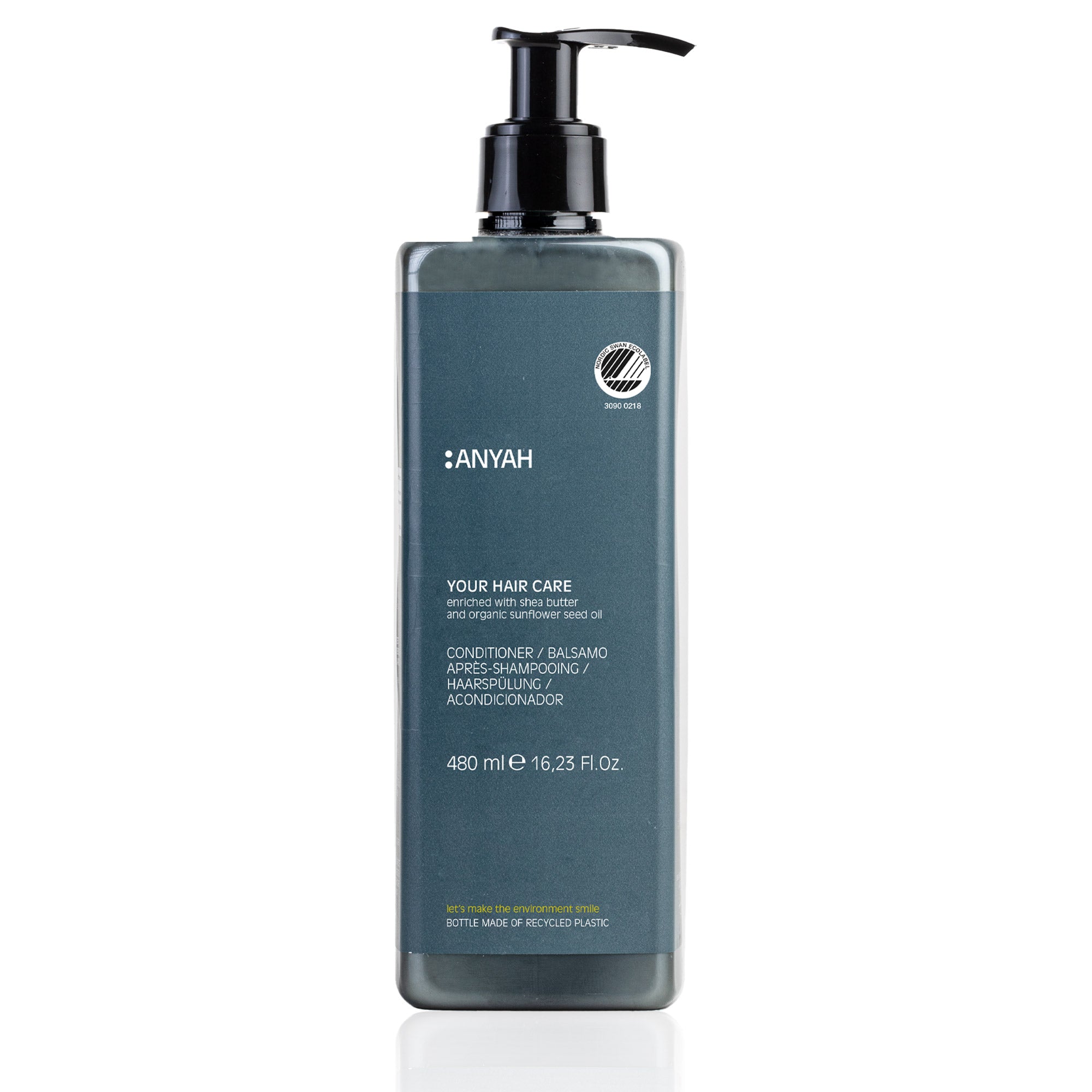 anyah-conditioner-apr-s-shampoing-480-ml-lot-de-18-ecolabel image 1