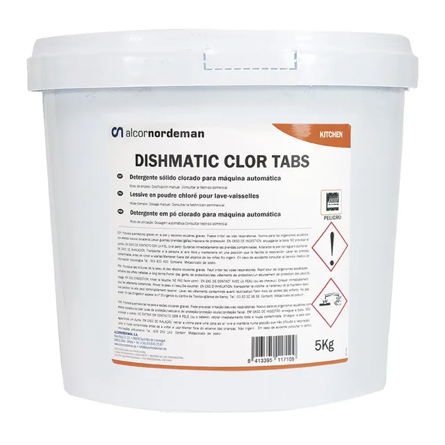 alcornordeman-dishmatic-clor-tabs-pastilles-5kg-200-pcs image 1