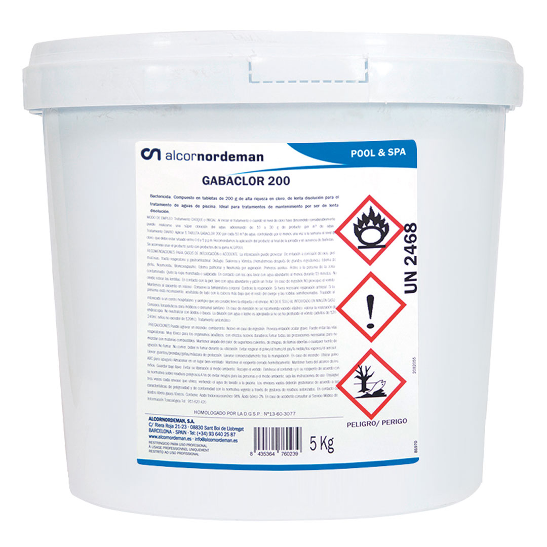 alcornordeman-piscines-gabaclor-tabletas-200-chlore-bac-5kg-lent image 1