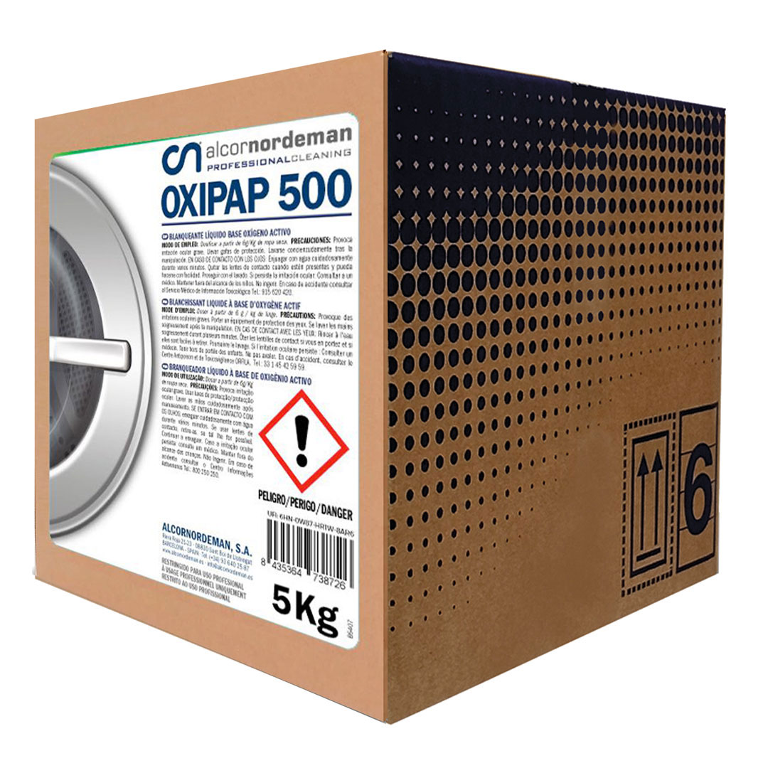 alcornordeman-blanchisserie-oxipap-500-oxydant-bag-in-box-10kg-basse-temp-rature image 1