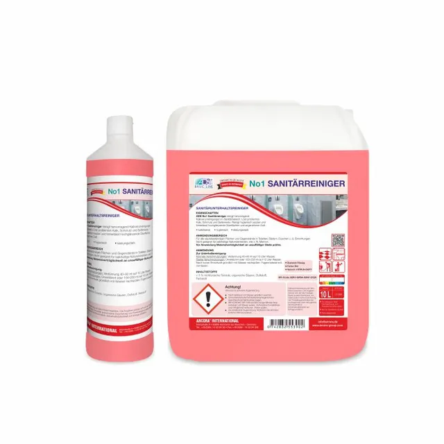 arcora-no1-nettoyant-sanitaire-anticalcaire-wc-bain image 1