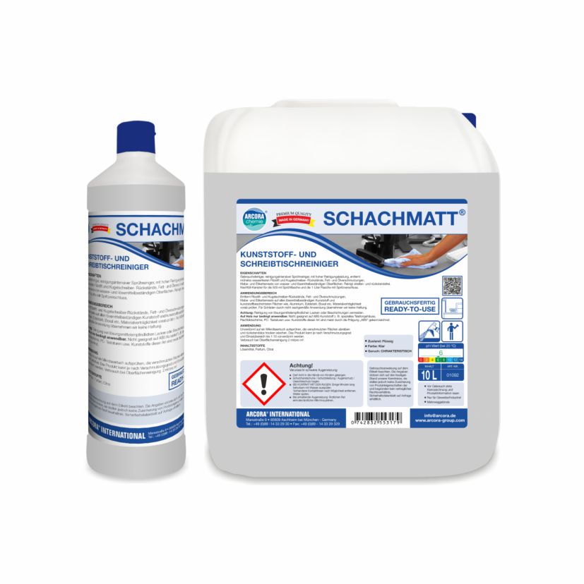 arcora-schachmatt-spray-nettoyant-d-tachant-inox-plastique image 1