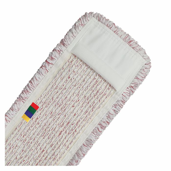 arcora-medical-red-mop-microfibre-rouge-sols-soins image 2