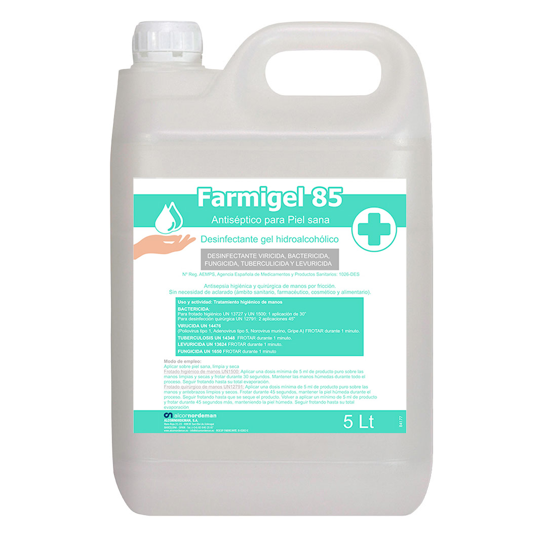 alcornordeman-soins-personnels-farmigel-85-gel-mains-500ml-hydratant image 1