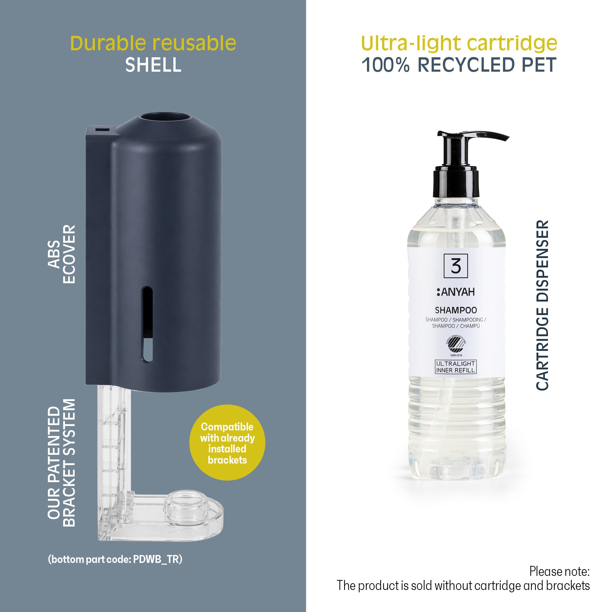 anyah-ecover-coque-abs-shampooing-gris-lot-20-recyclable image 4