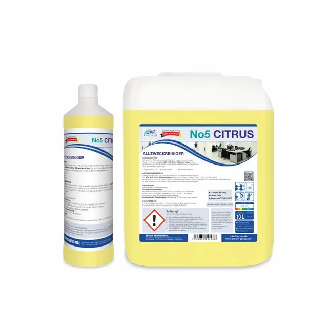 arcora-no5-citrus-nettoyant-universel-agrumes-sans-traces image 1